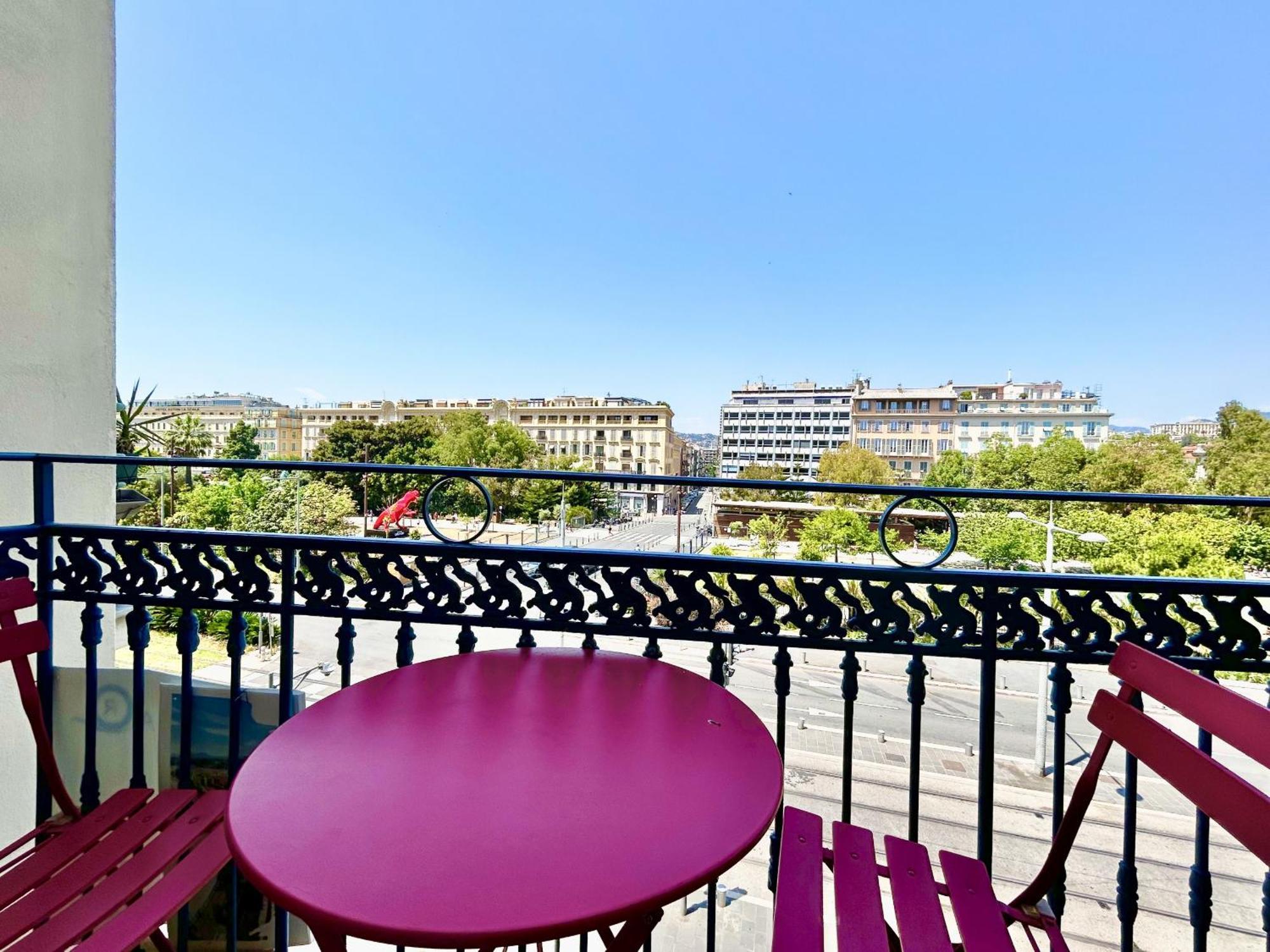 Aparthotel Riviera - Nice Cote D'Azur - Old Town - Promenade Des Anglais Zewnętrze zdjęcie