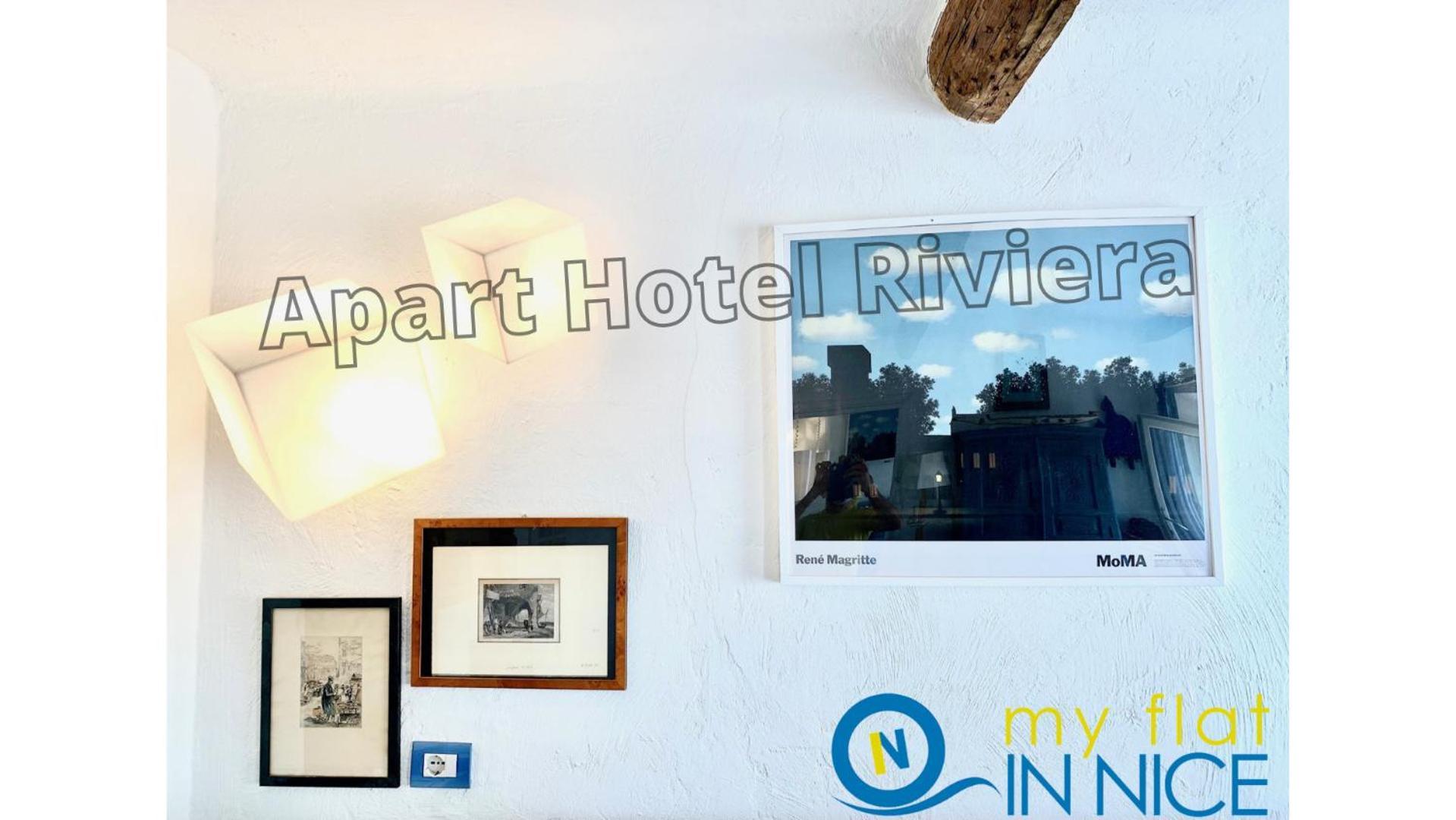Aparthotel Riviera - Nice Cote D'Azur - Old Town - Promenade Des Anglais Zewnętrze zdjęcie