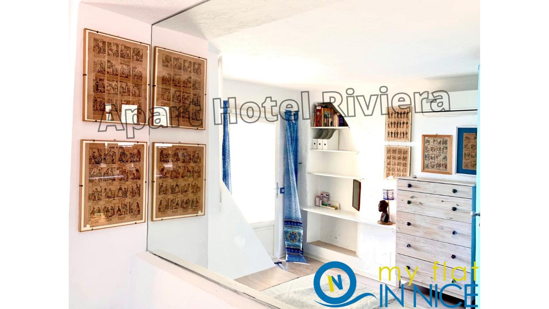 Aparthotel Riviera - Nice Cote D'Azur - Old Town - Promenade Des Anglais Zewnętrze zdjęcie