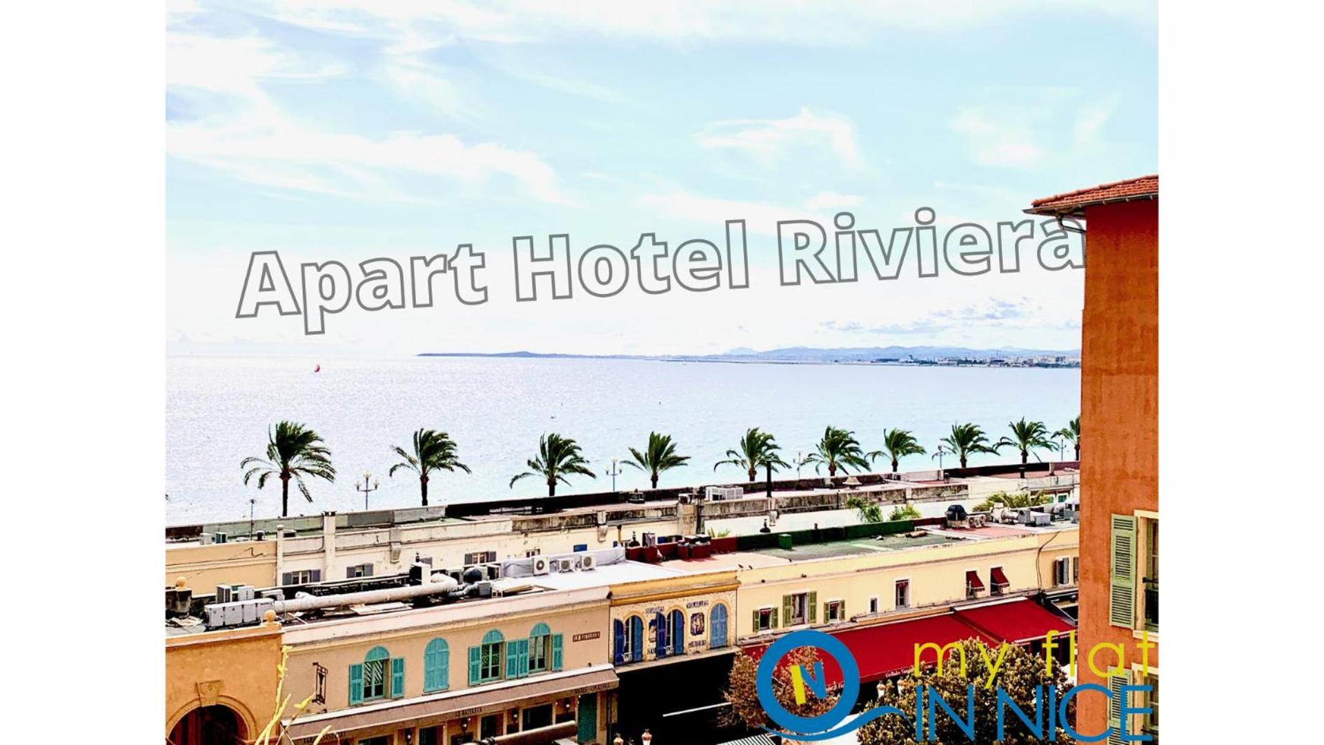 Aparthotel Riviera - Nice Cote D'Azur - Old Town - Promenade Des Anglais Zewnętrze zdjęcie