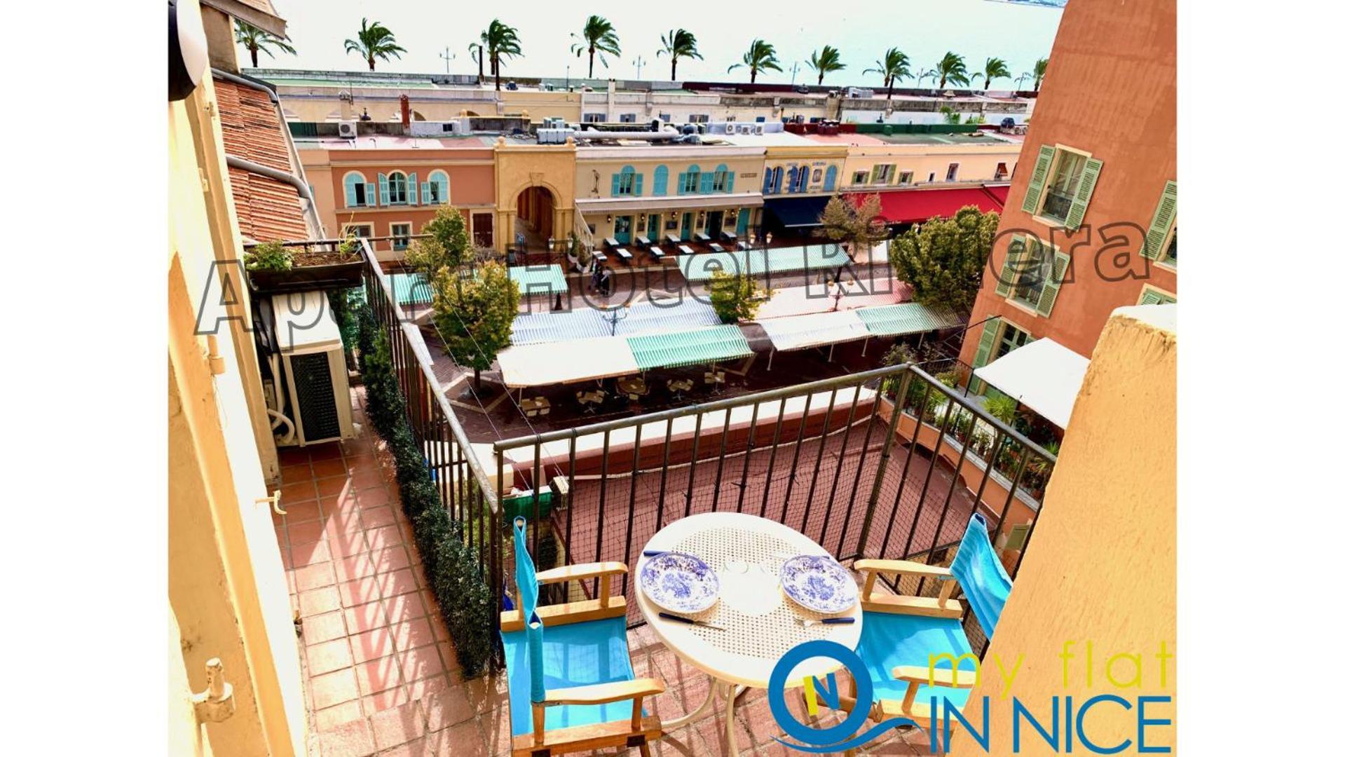 Aparthotel Riviera - Nice Cote D'Azur - Old Town - Promenade Des Anglais Zewnętrze zdjęcie