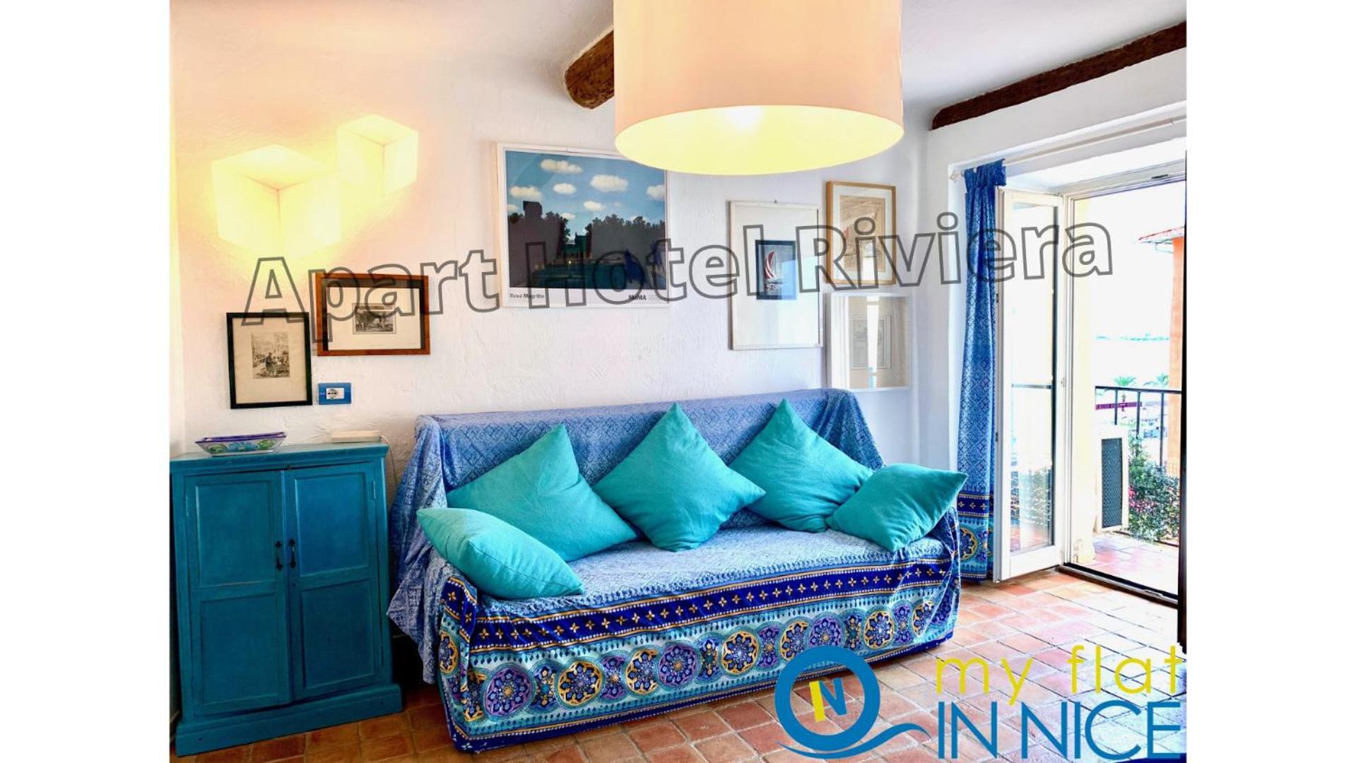 Aparthotel Riviera - Nice Cote D'Azur - Old Town - Promenade Des Anglais Zewnętrze zdjęcie