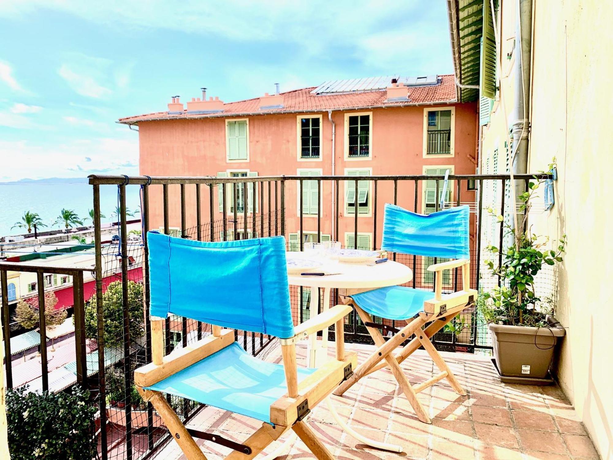 Aparthotel Riviera - Nice Cote D'Azur - Old Town - Promenade Des Anglais Pokój zdjęcie