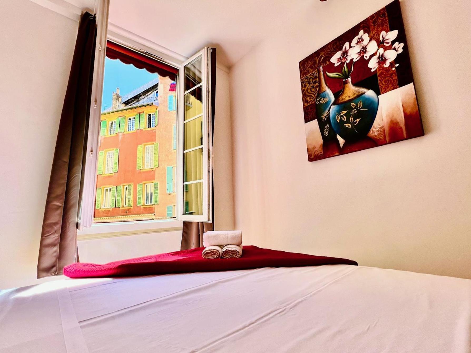 Aparthotel Riviera - Nice Cote D'Azur - Old Town - Promenade Des Anglais Zewnętrze zdjęcie