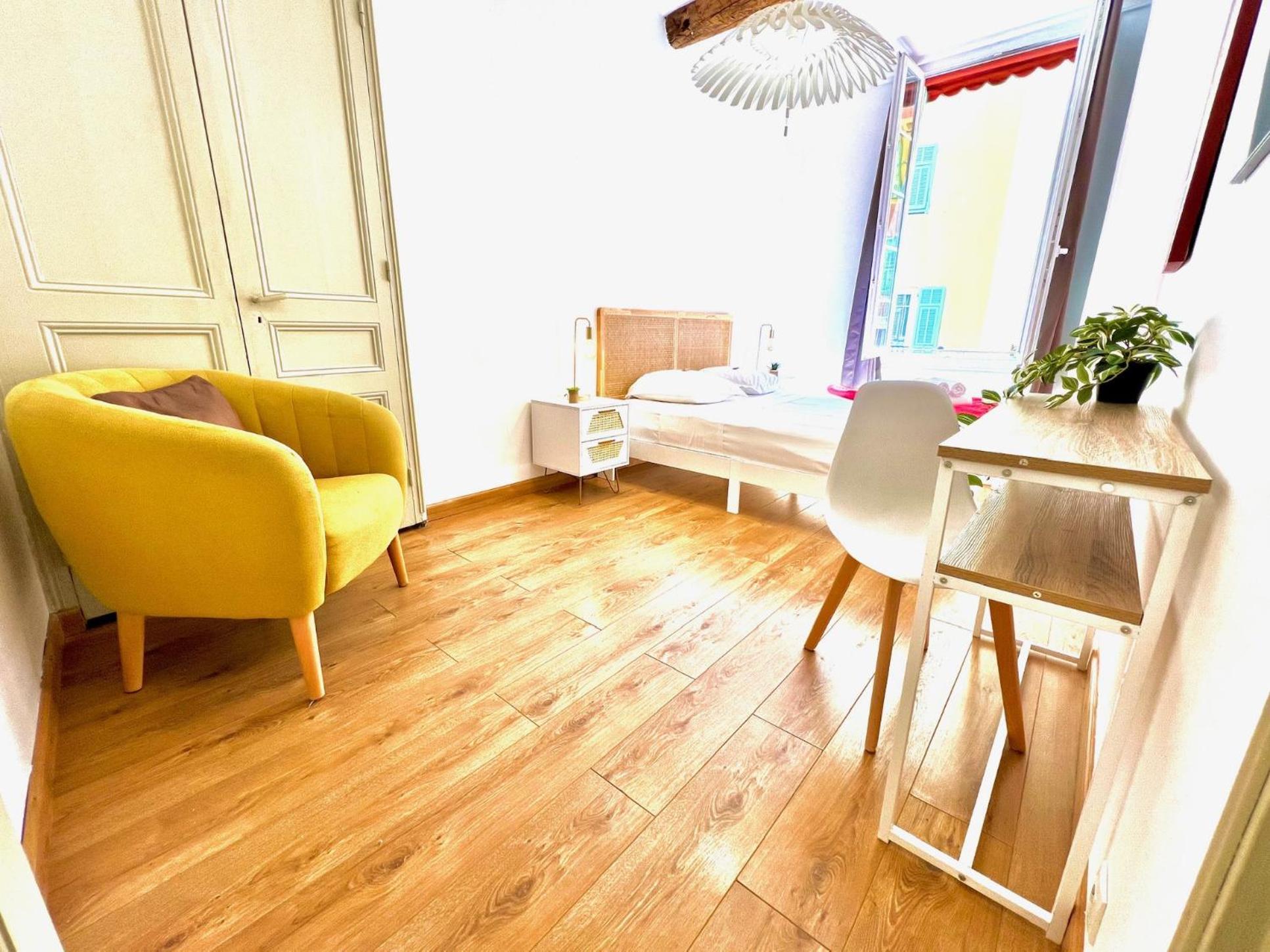 Aparthotel Riviera - Nice Cote D'Azur - Old Town - Promenade Des Anglais Zewnętrze zdjęcie