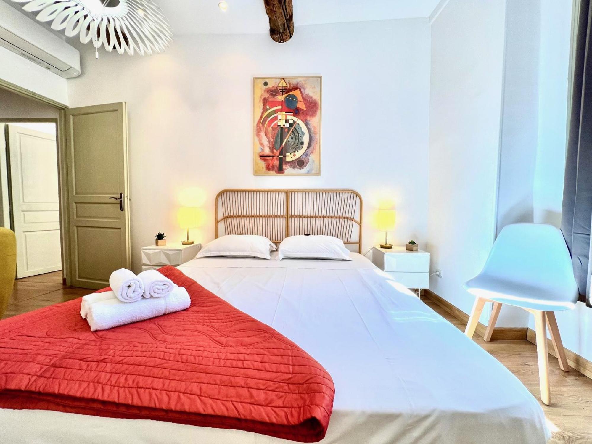 Aparthotel Riviera - Nice Cote D'Azur - Old Town - Promenade Des Anglais Zewnętrze zdjęcie